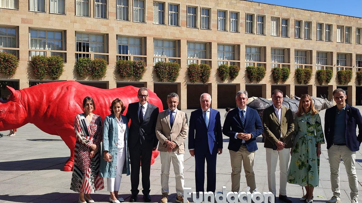Presentación de la exposición de Roberto Fabelo en Logroño
