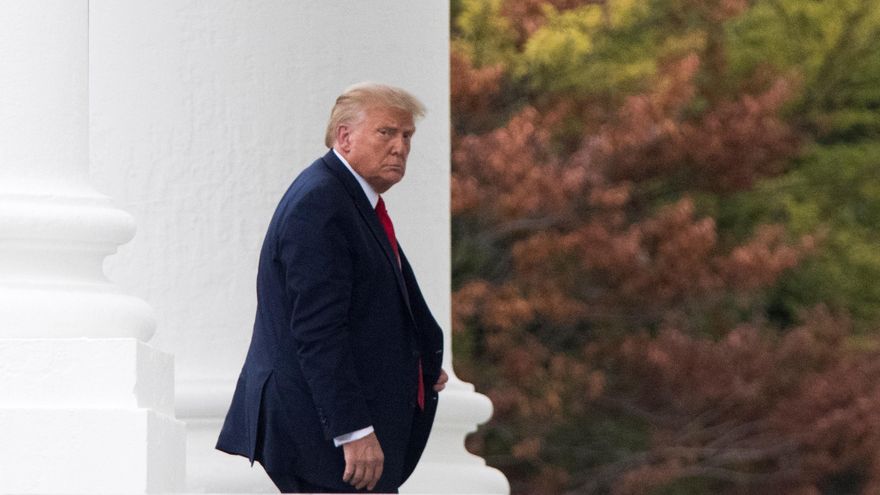 Trump ignora el racismo como raíz de las protestas y aboga por la mano dura