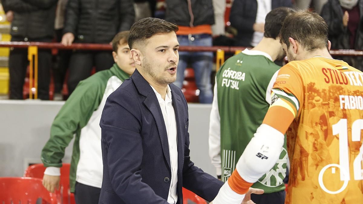 Partido de Copa del Rey entre Córdoba Patrimonio y el Jaén Paraiso