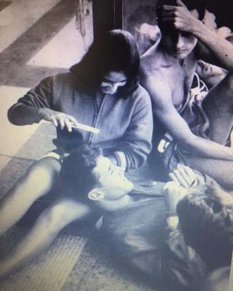 Rita Pulido y Julio Cabrera en la revista 'Life'