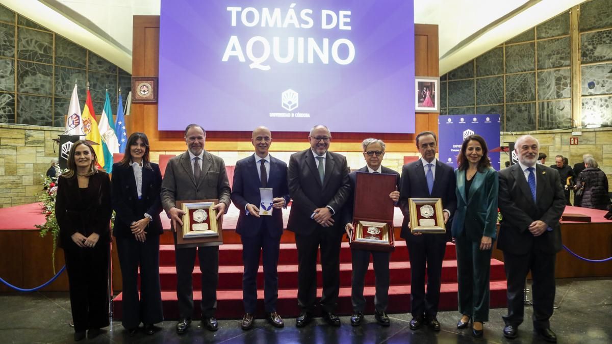 Premios Tomás de Aquino de la Universidad de Córdoba
