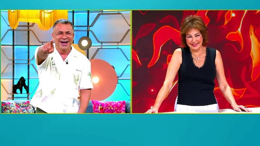 Jorge Javier preguntó a Ana Rosa lo que "jamás" se había atrevido antes del estreno de 'GH': "Quiero que seas sincera"
