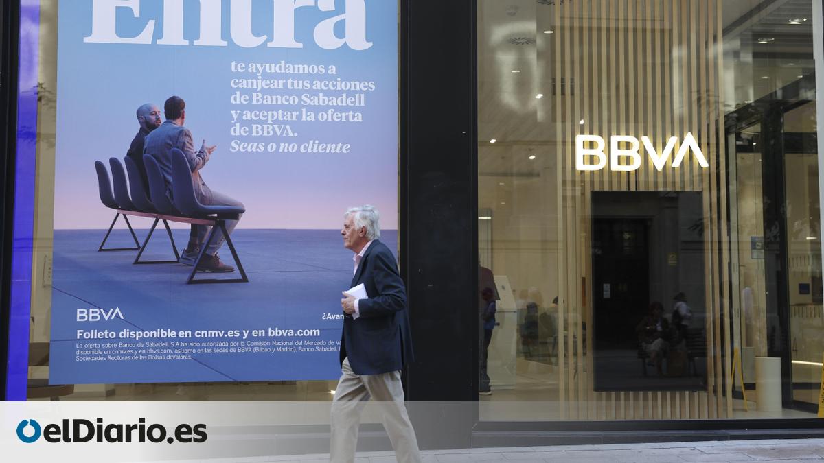 La opa de BBVA pincha entre los inversores que guardan sus acciones en ...