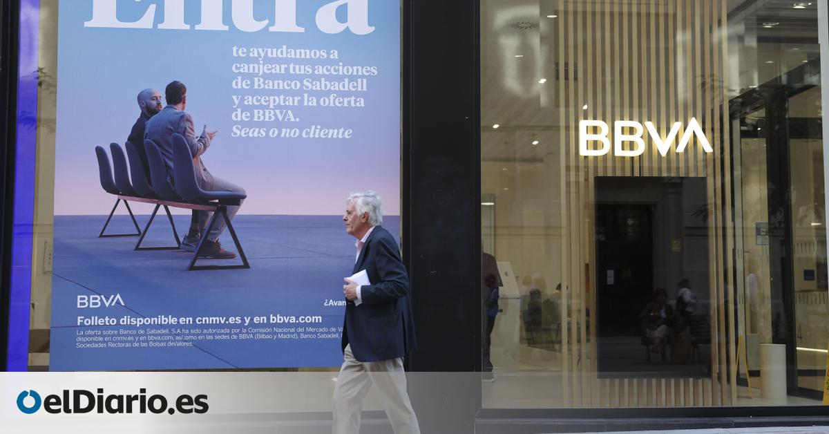 La opa de BBVA pincha entre los inversores que guardan sus acciones en el Sabadell: solo atrae al 1,1% del capital