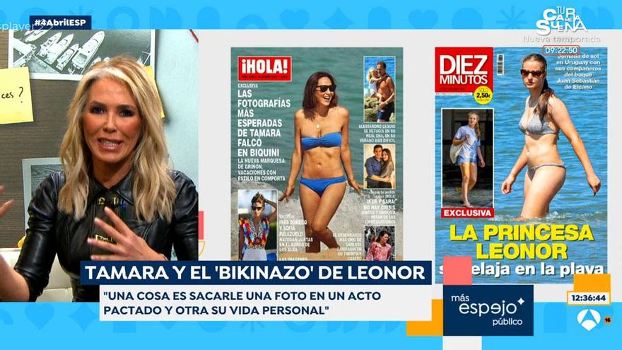 La abogada de 'Espejo Público', contra las palabras en 'El Hormiguero' de Tamara Falcó: "Innecesario es tenerla que escuchar"