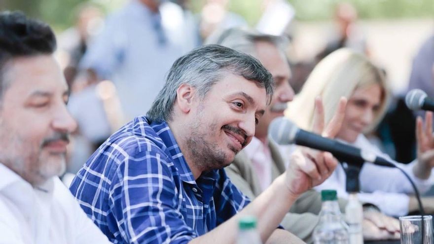 Máximo Kirchner a Alberto Fernández: “Vos decí lo que tenemos que hacer y nosotros vamos a acompañar para sacar la patria adelante”