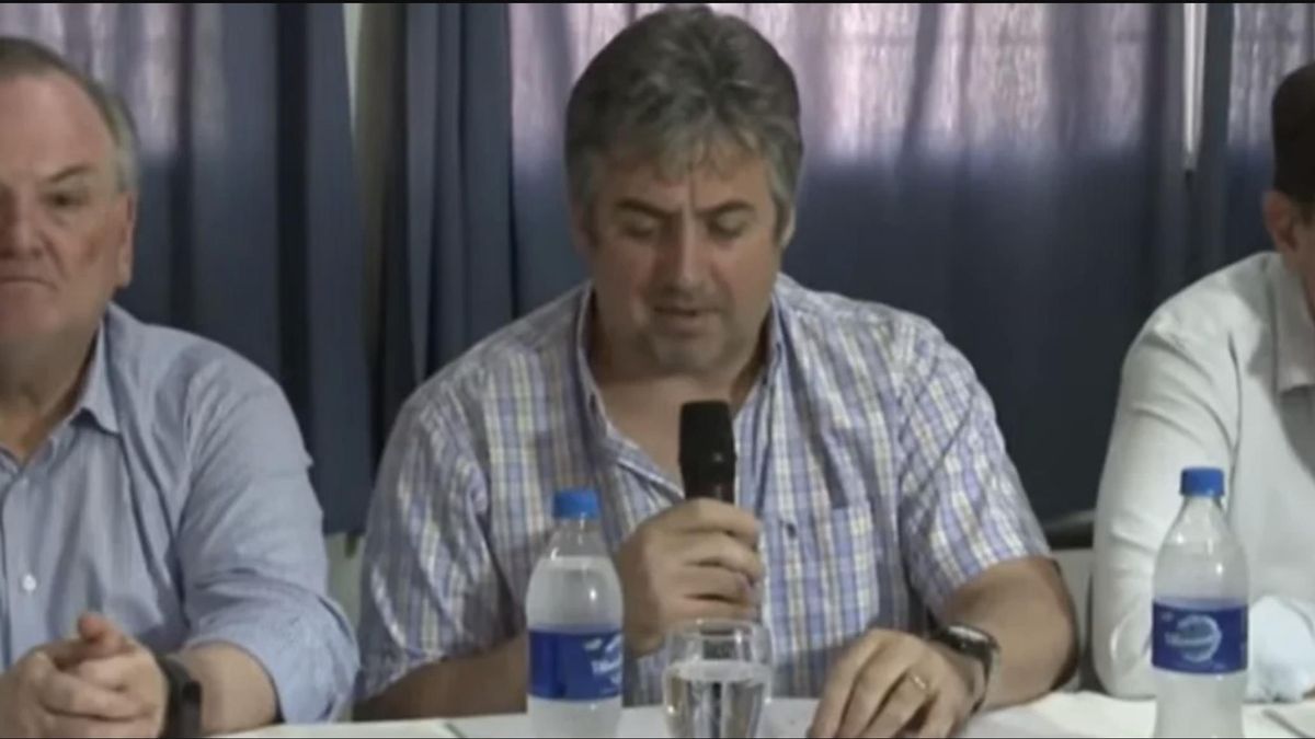 El ministro de Educación de Santa Fe, José Goity