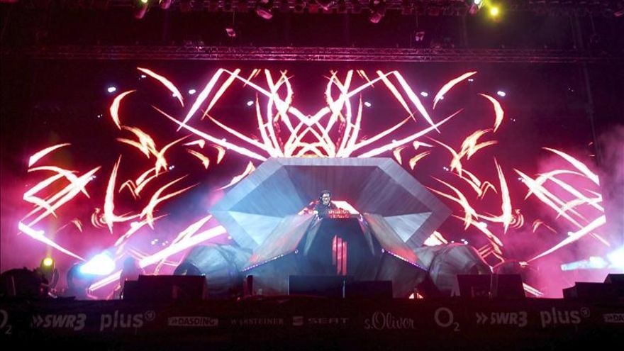 Skrillex se suma al cartel de Sónar Barcelona 2013