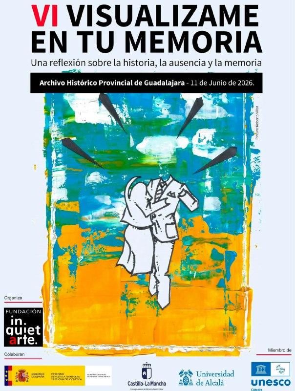 Cartel del festival 'Visualízame en tu Memoria'