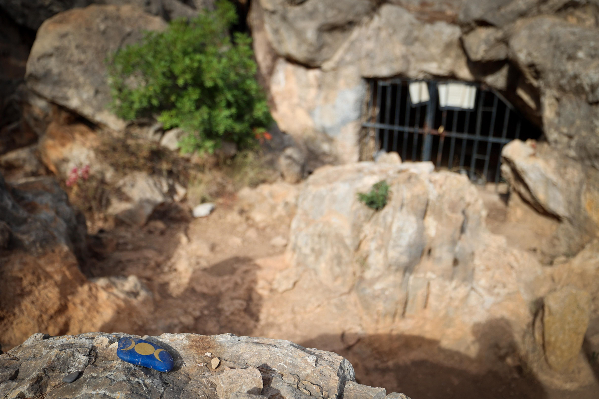 Uno de los elementos utilizados en celebraciones y rituales dentro de la cueva