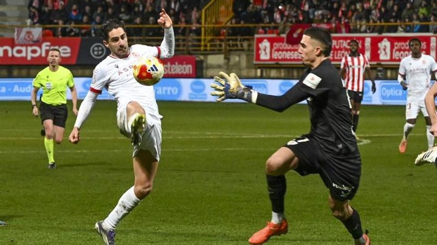 La Cultural se queda a las puertas de los cuartos de Copa al caer contra el Athletic en un partido loco