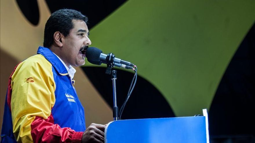 Maduro regresa a Venezuela tras una gira de cuatro días por Europa