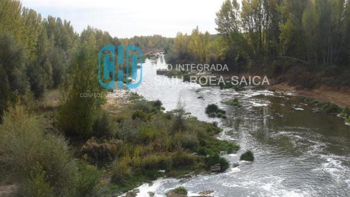 Dos tramos de la cuenca del Duero están nivel rojo, uno en naranja y 6 en amarillo por la borrasca Joseph