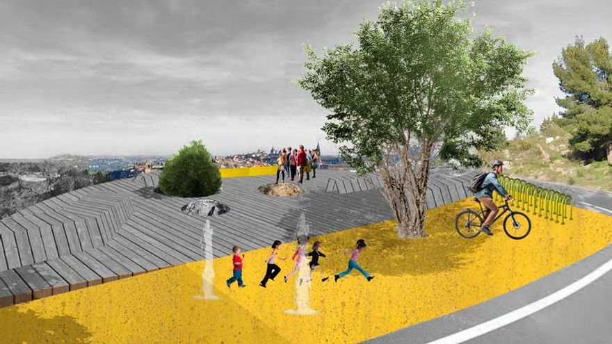 Un ‘Montmartre’ sobre el río Tajo: el último megaproyecto de PP y Vox para Toledo que engrosa el rechazo vecinal