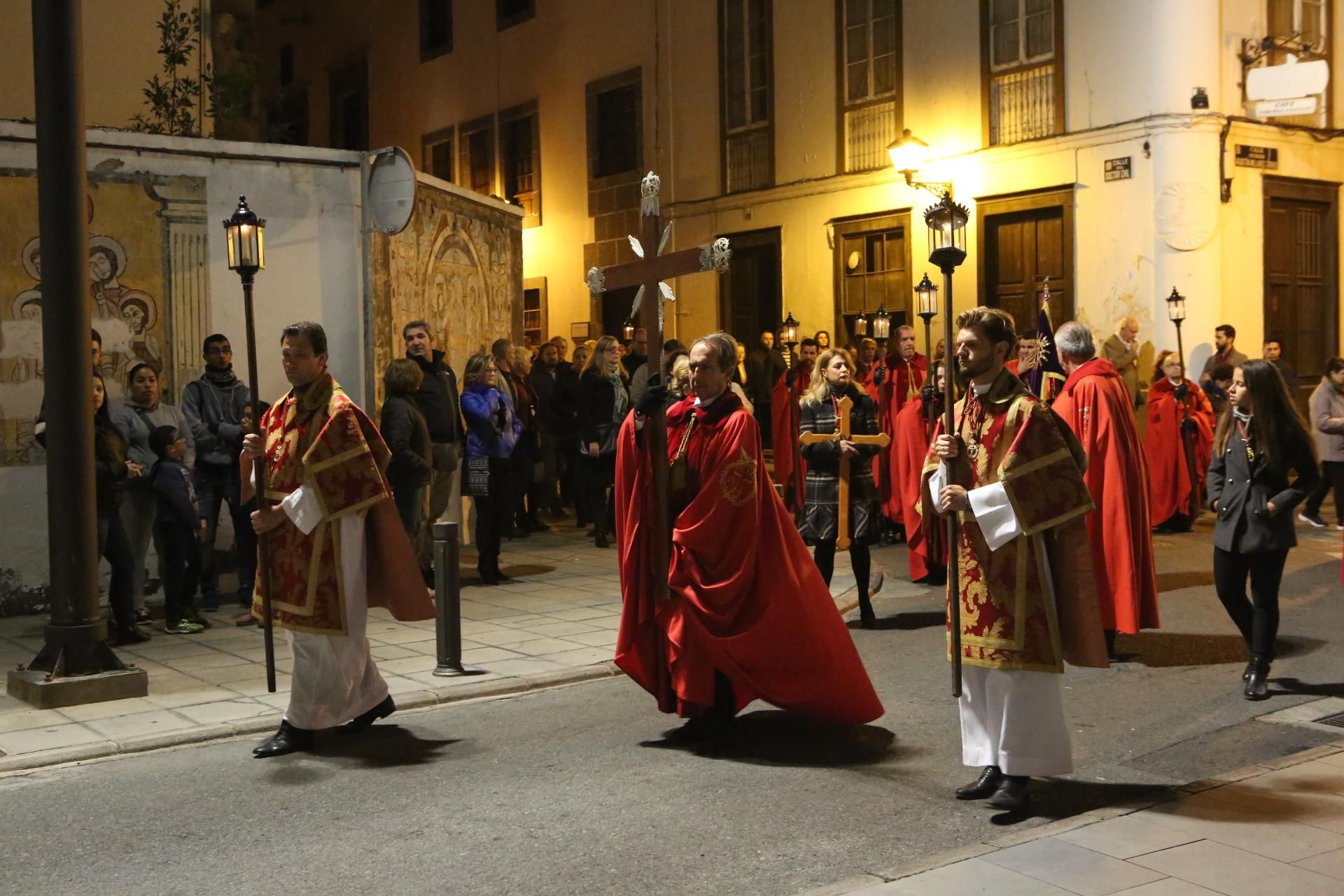 Jueves Santo en Las Palmas de Gran Canaria. (Alejandro Ramos).