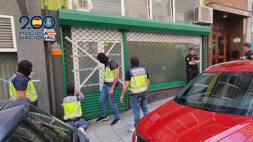 Nueve detenidos en una operación que clausura una asociación cannábica de Santander