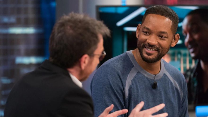 Pablo Motos anuncia que Will Smith vuelve a 'El Hormiguero' por primera vez tras su agresión en los Oscar