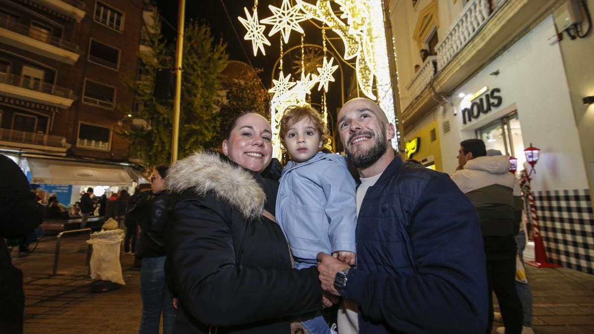 Alumbrado de Navidad en Córdoba 2025
