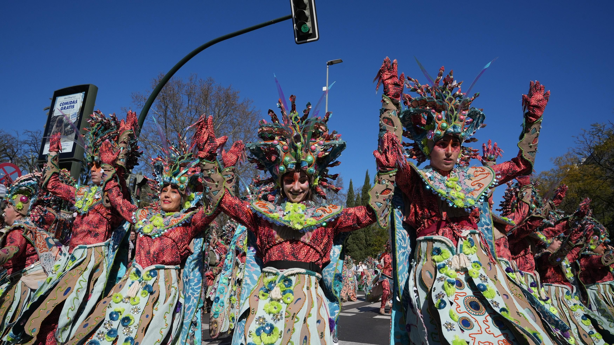 Gran desfile de carnaval