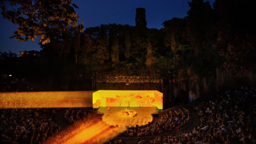 Inauguración del Festival Grec de Barcelona