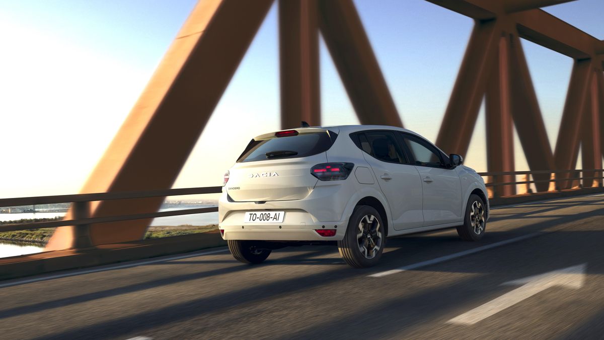 El superventas de Dacia, en su versión 'normal', no Stepway.