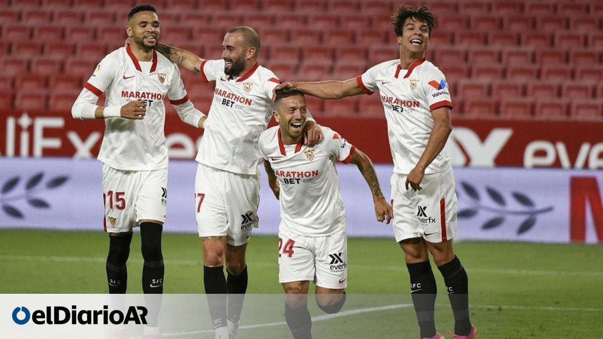 El Sevilla de los argentinos debuta en la Champions ante Salzburgo ...