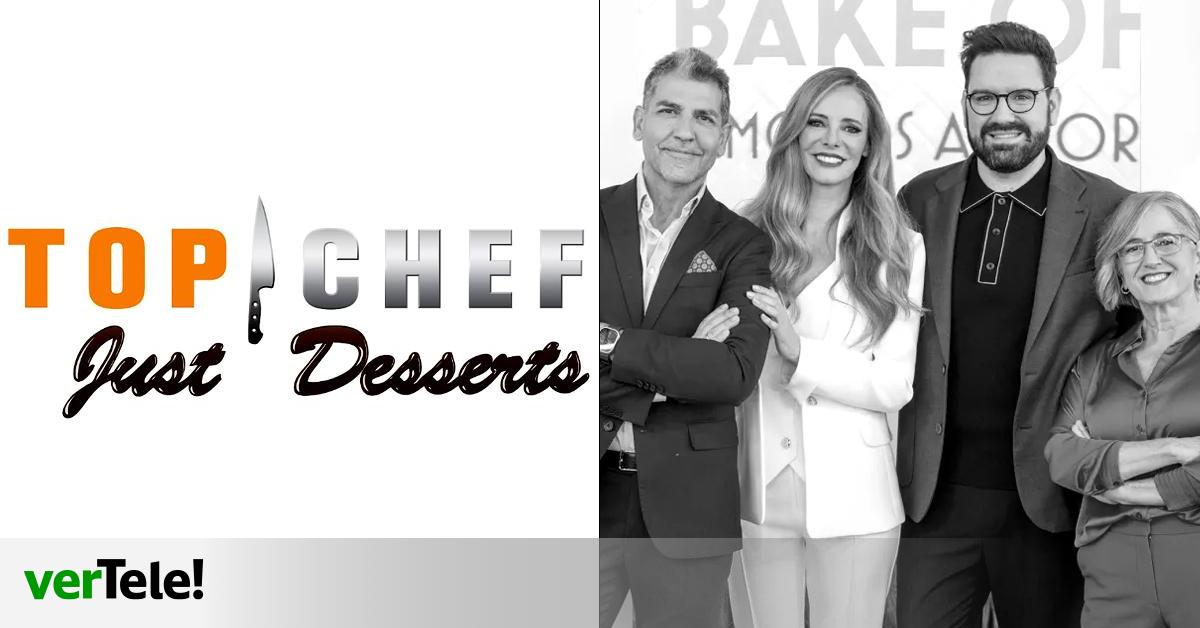 RTVE sorprende y compra 'Top Chef' en su versión pastelera con famosos, que sustituirá a 'Bake Off'