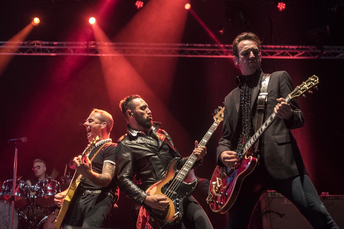 Concierto de Loquillo en el festival Movember Food & Rock | JOAQUÍN GÓMEZ SASTRE