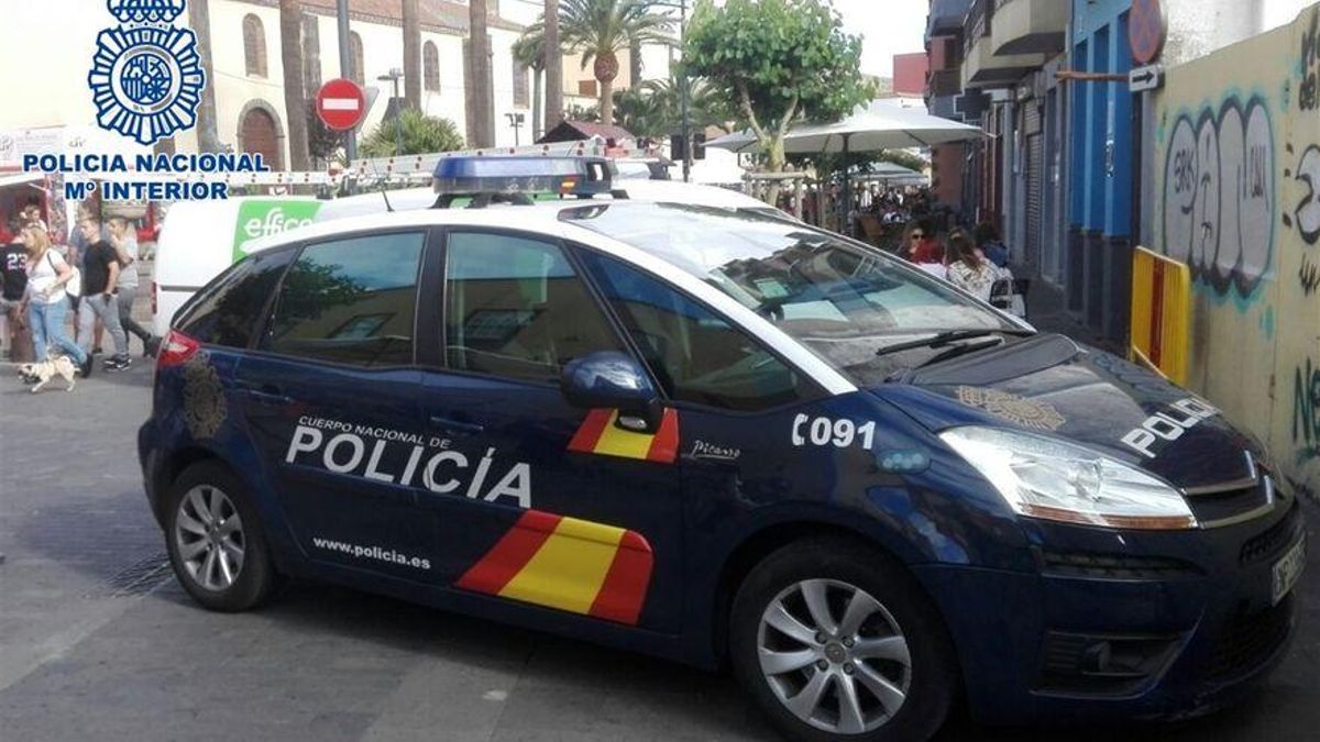 Vehículo de la Policía Nacional, en una imagen de archivo.