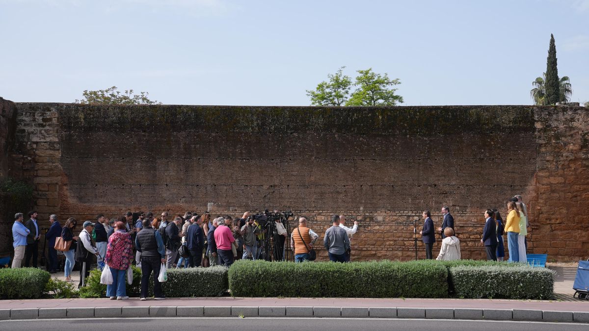 Presentación de la lista del PP de Córdoba a las elecciones andaluzas
