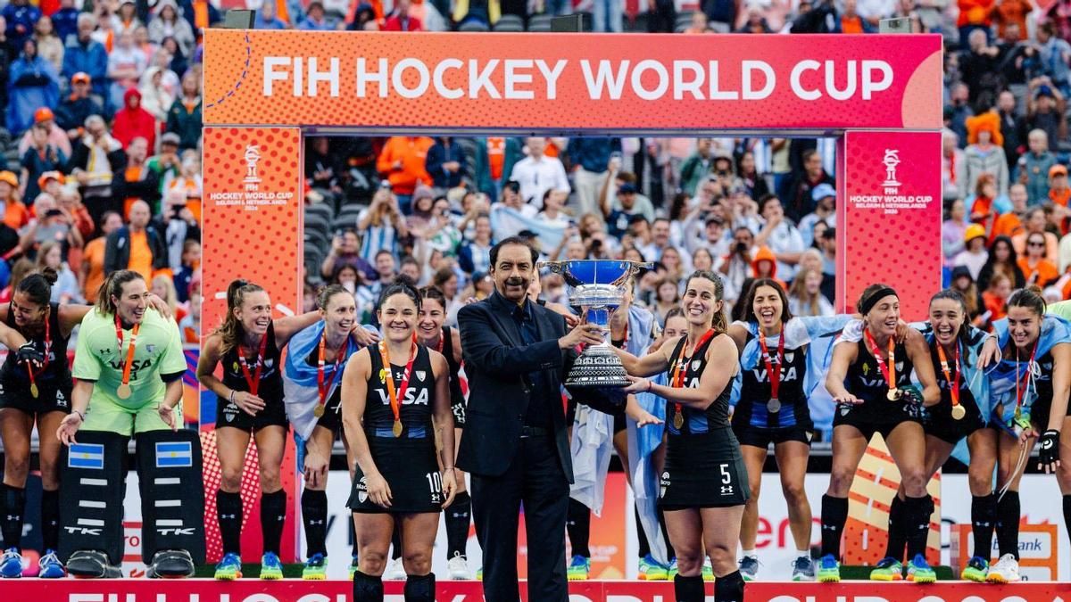 Las Leonas hicieron historia y ganaron su tercer Mundial de hockey