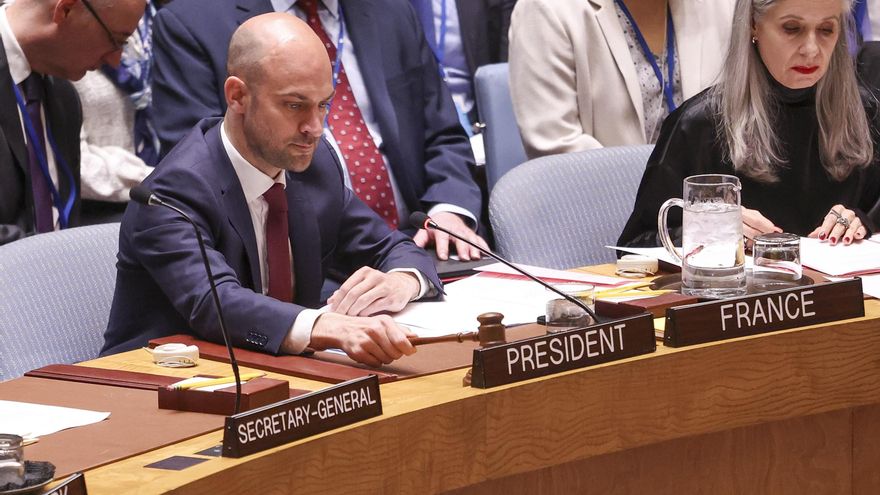 Francia pide a Israel que abandone territorio libanés en el Consejo de Seguridad de la ONU