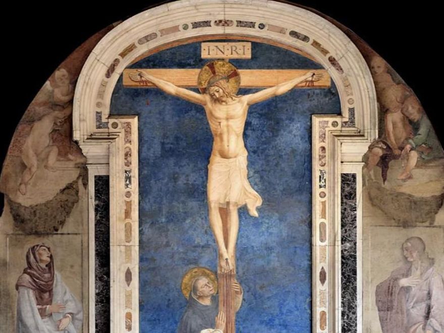 La búsqueda de una nueva espiritualidad visual marcó la pintura de Fra Angelico desde sus inicios