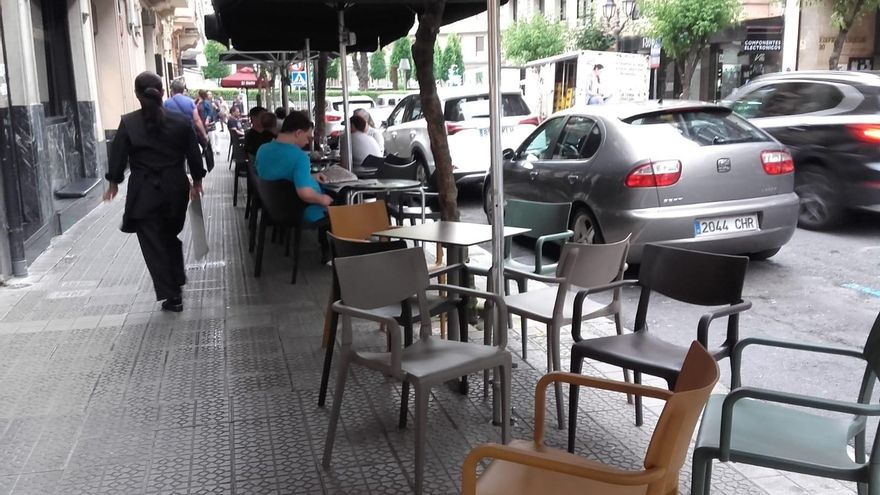 Archivo - Terraza de Bilbao