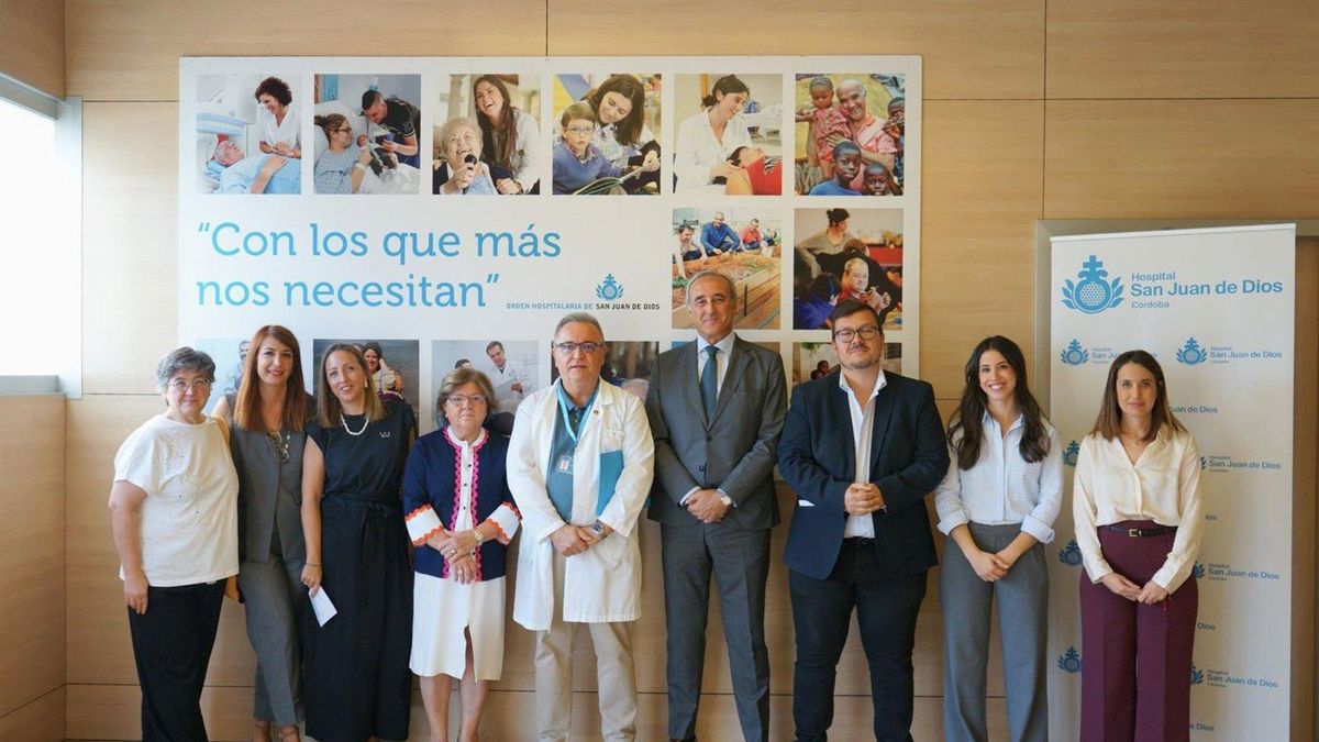 El Hospital San Juan de Dios impulsa alianzas para los más vulnerables