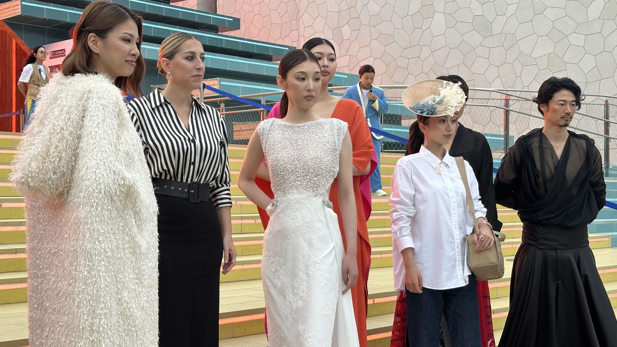 La presidenta de la Junta, María Guardiola, en su participación en la Expo de Osaka