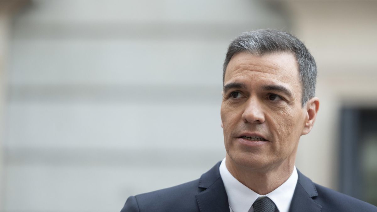 El presidente del Gobierno, Pedro Sánchez
