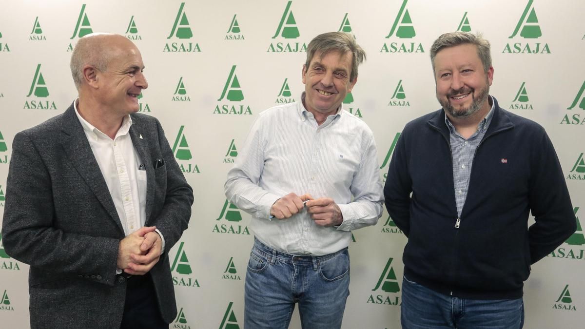 Balance del sector agrícola durante el año 2022 en León por Asaja