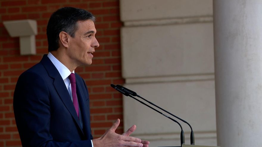 Sánchez impulsa una cruzada por la regeneración que incluye una reforma del Poder Judicial que no será inmediata