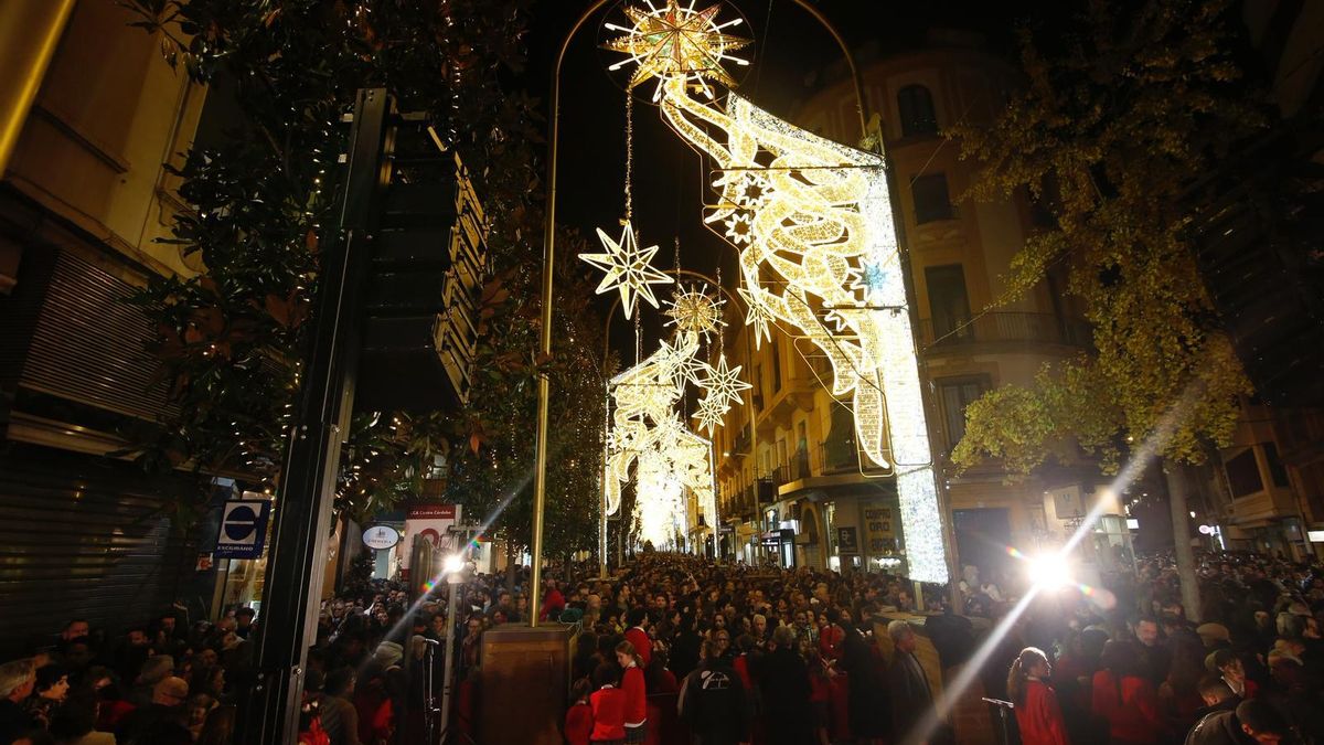 Alumbrado de Navidad en Córdoba 2025