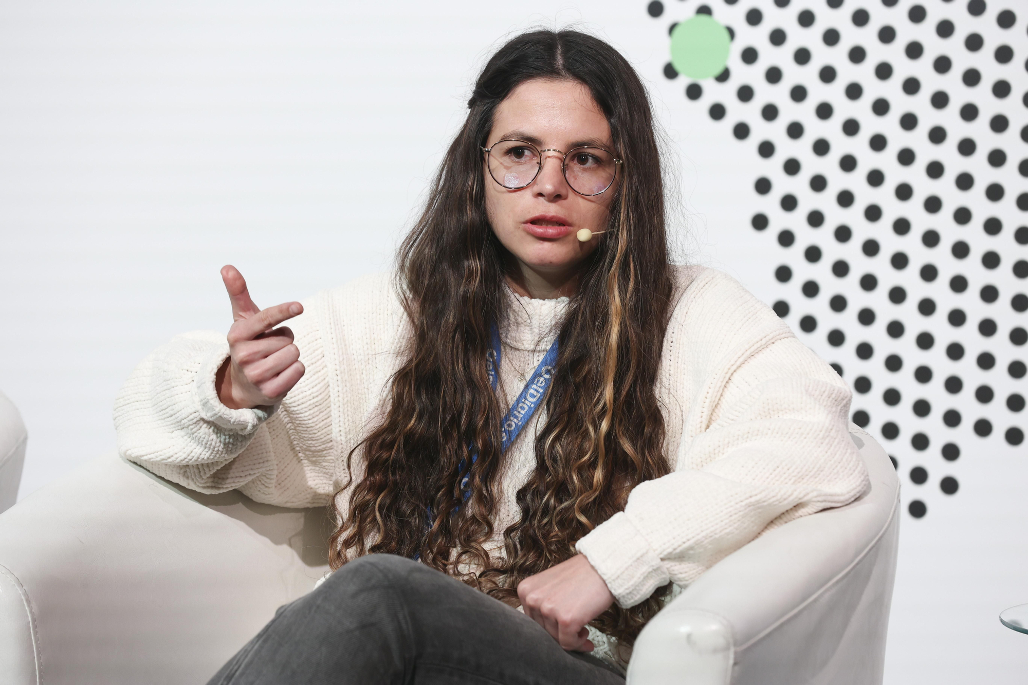 Valerie Cifuentes, cofundadora de Economía para la Pipol