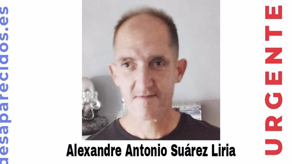 Cartel de la desaparición de Alexandre Antonio.