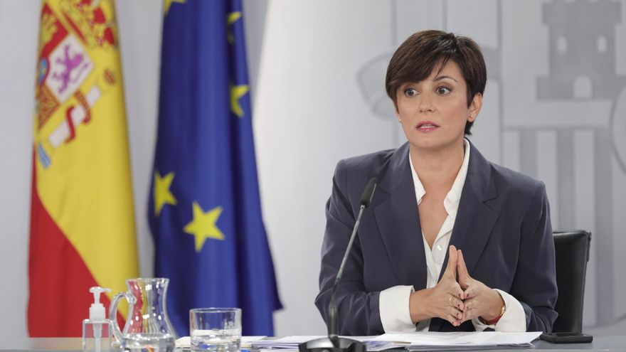 La ministra Portavoz, Isabel Rodríguez