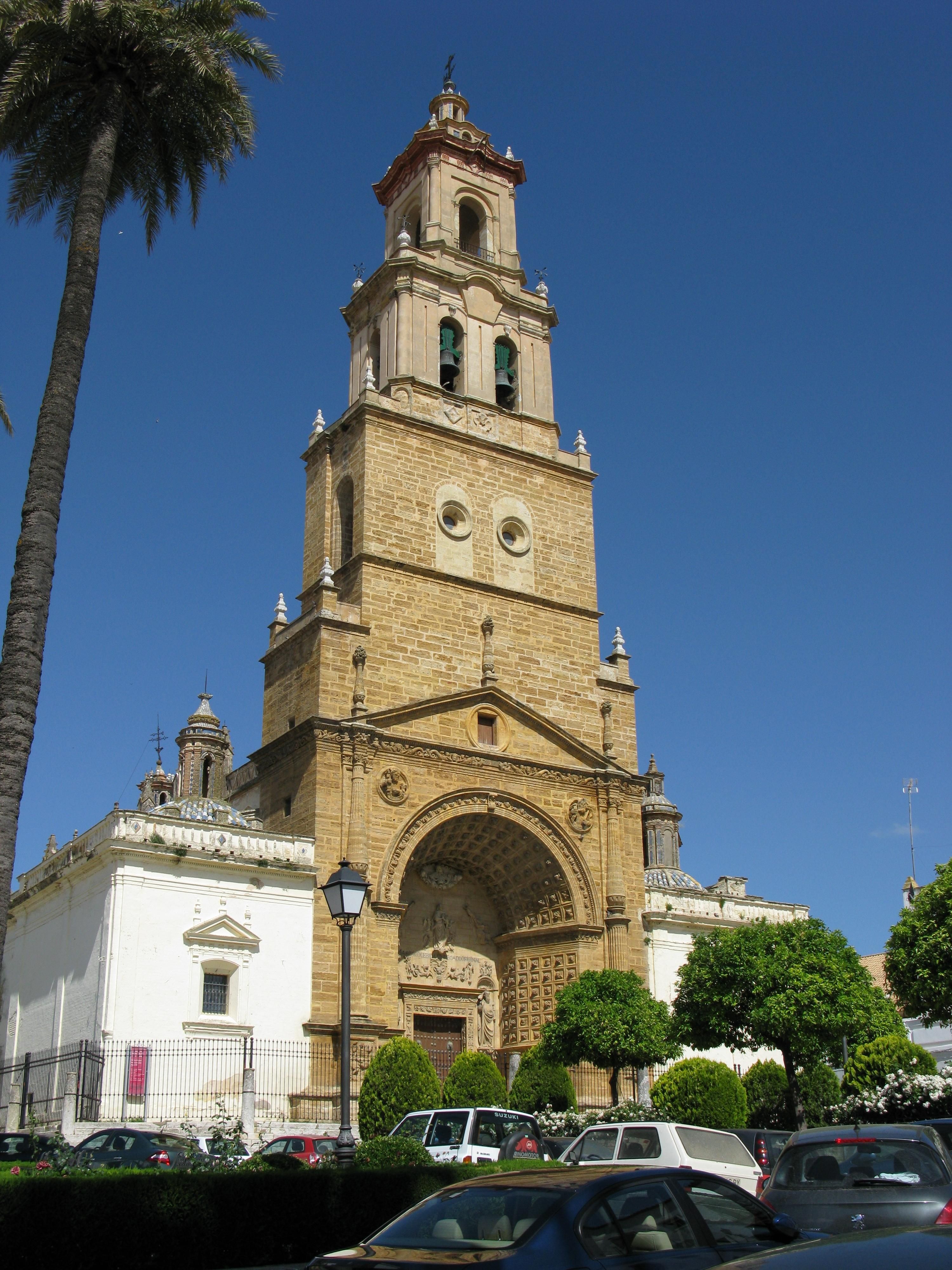 Iglesia de Santa María de la Mesa.