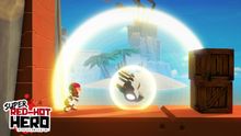 Super Red-Hot Hero inicia su andadura en Steam Greenlight