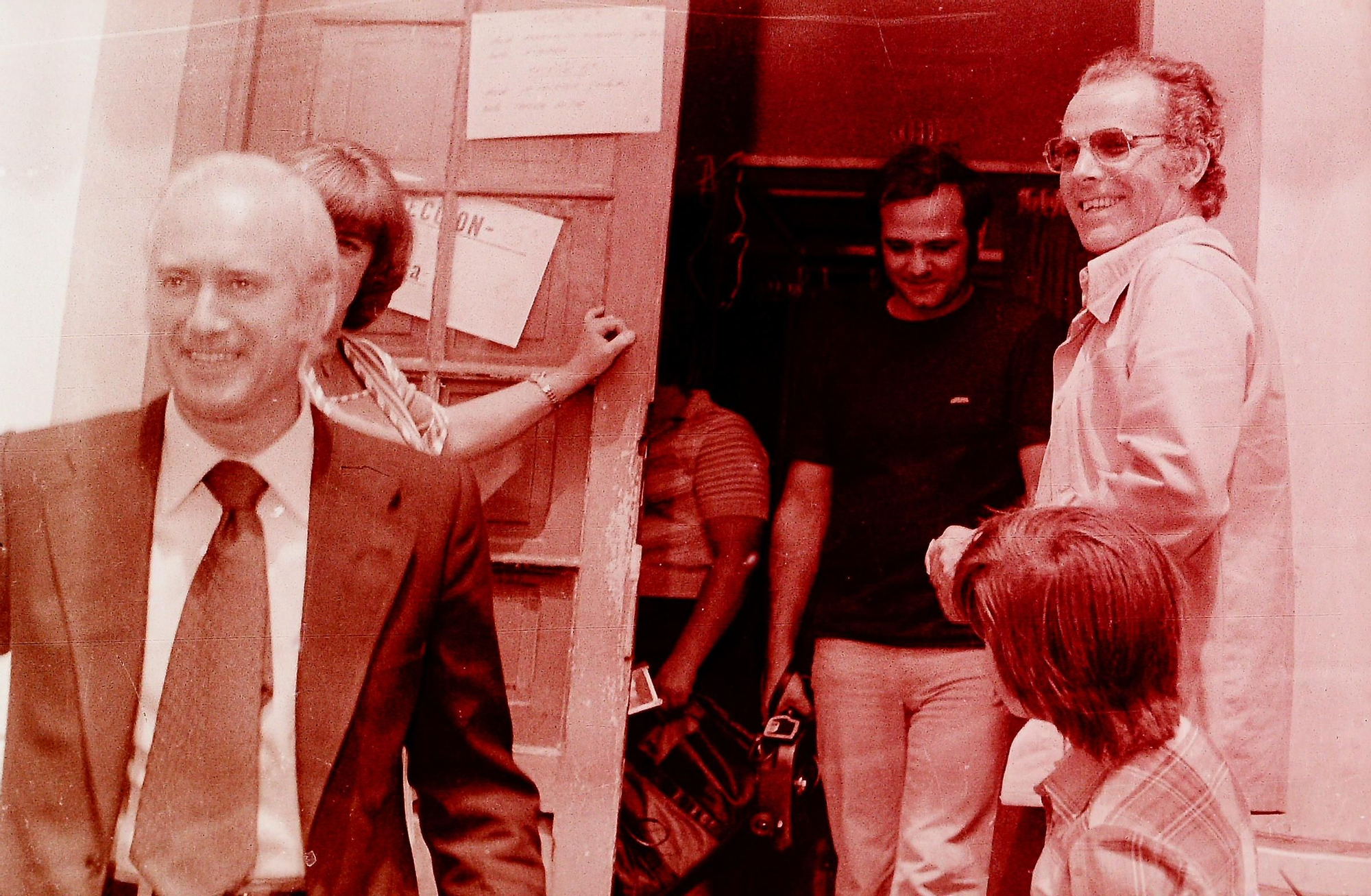 Fotos de Francisco González Concepción recogidas en el libro '40 Años de Libertad'