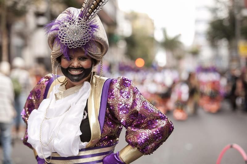 Gran Cabalgata del Carnaval de Las Palmas de Gran Canaria. EFE/Ángel Medina G