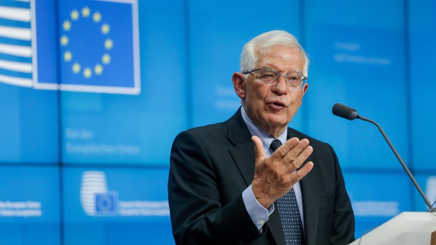 Josep Borrell, en una fotografía de archivo. EFE/EPA/STEPHANIE LECOCQ