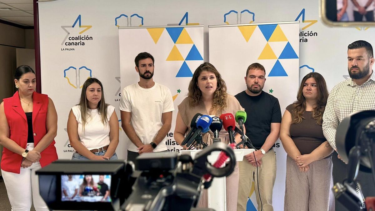 Diana Lorenzo reclama al Gobierno de España la bonificación del 60% del IRPF y los 100 millones para la recuperación de La Palma