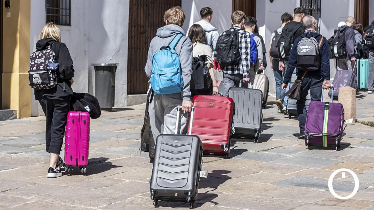 Córdoba es la única provincia andaluza que pierde turistas alojados en hoteles